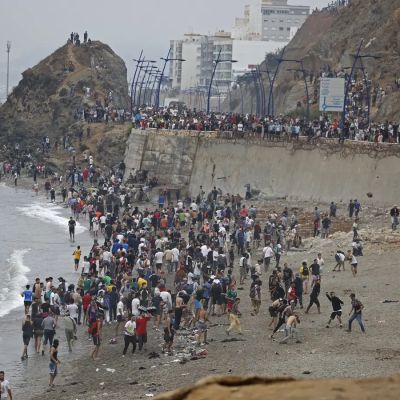 60,000 migrants flood Spain’s Ceuta, EU calls it unacceptable, Trump warns US