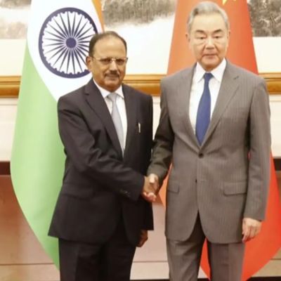 Ajit Doval meets Wang Yi for 25th India-China boundary talks in Beijing, says ‘India and China are partners, not competitors’