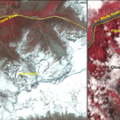 2/3rd of glacier detached, collapsed: ISRO satellite images reveal what triggered Nepal floods