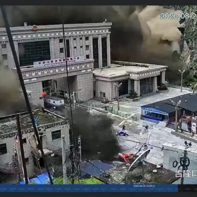 Watch | Terrifying video shows floodwaters ripping through Tibet's Gyirong Port, yet footage remains missing from China's social media