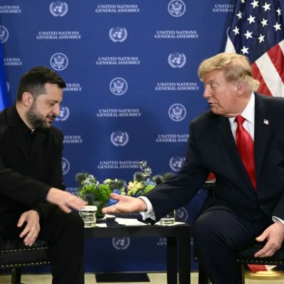 Trump says Zelensky 'not a good guy' amid fresh Russia-Ukraine tensions