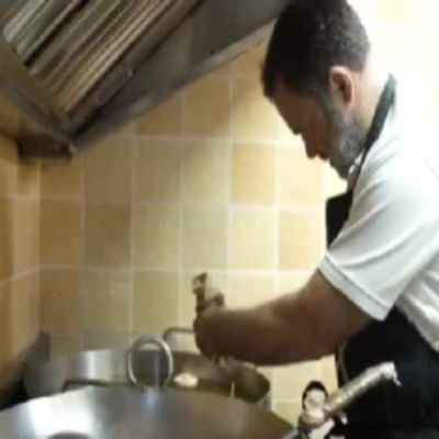 Rahul Gandhi Tries Making Sweets At 200-Year-Old Chandni Chowk Shop On Diwali