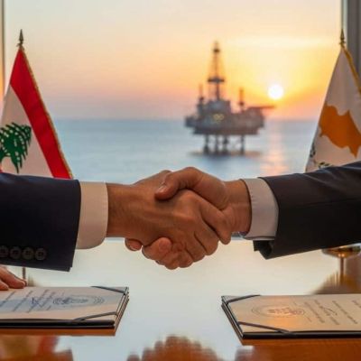 Lebanon and Cyprus sign historic maritime border agreement ending 20-year stalemate