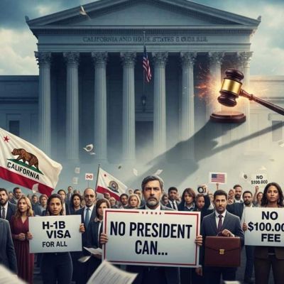 ‘No President can…’: California and 19 US states sue to block Trump’s $100,000 H-1B visa fee