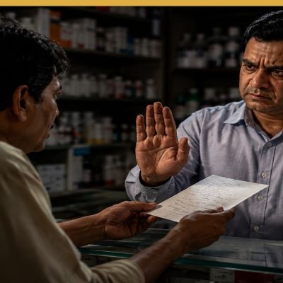 Doctor’s prescription now mandatory for all cough syrups across India? New rule means you will now have to…