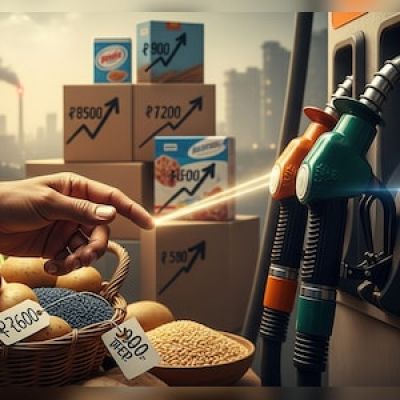 India’s wholesale inflation rises to 9.68% in May, fuel prices remain biggest driver – CNBC TV18