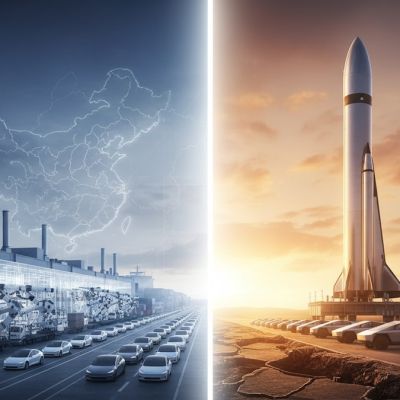 Tesla may split off China unit that builds half its cars for SpaceX merger – CNBC TV18