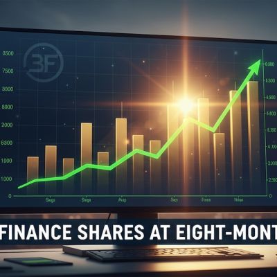 Bajaj Finance shares jump to eight-month high, nearing recent peak; Here’s the next big trigger – CNBC TV18