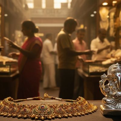 MCX gold, silver trade higher: Key reasons behind today’s price rally – CNBC TV18