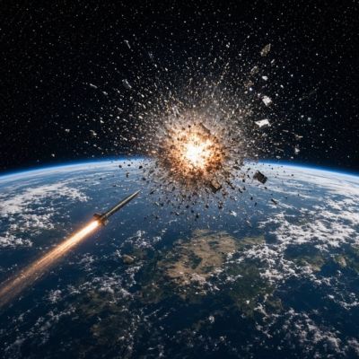 Trump Abandons Biden’s Space Appeasement