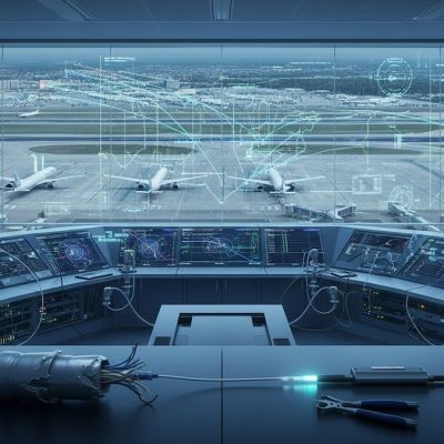 Air traffic control lines repaired after outage disrupts US Northeast flights – CNBC TV18