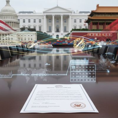 US-China trade truce extended by two months as Xi arrives in Washington - CNBC TV18