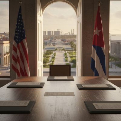 Trump predicts Cuba and US will make a deal - CNBC TV18