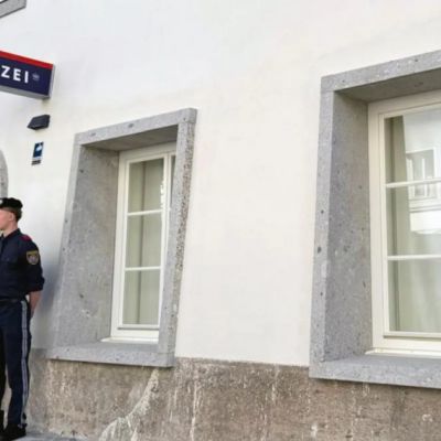 Police station opens at Hitler’s birthplace in bid to rid site of Nazi link