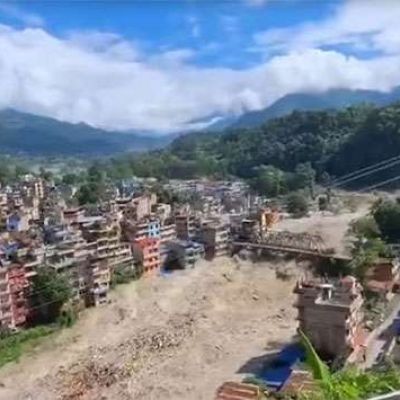 133 Indians missing in Nepal flash flood; 95 killed; Bihar, UP borders on alert
