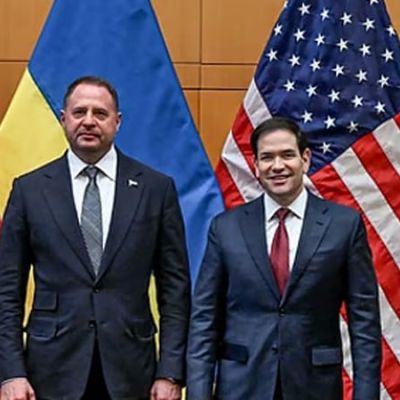Washington, Kyiv say a peace deal must ‘fully uphold’ Ukraine sovereignty | International