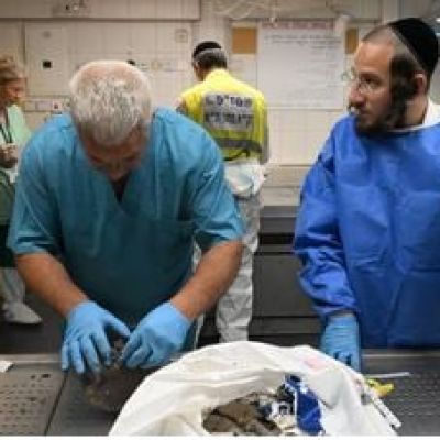 Israel says morgue preparing to examine ‘elements’ found in Gaza | International