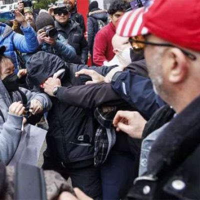 Two men charged with using weapon of mass destruction near New York City mayor’s home