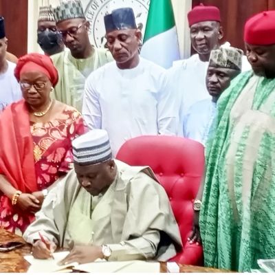 Gov Fintiri signs N583.3bn appropriation bill into law – Realnews Magazine