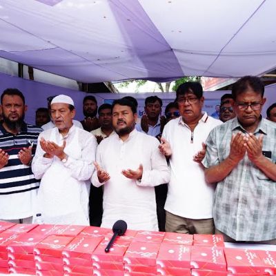 Prayers offered to mark Begum Khaleda Zia’s 82nd birth anniversary