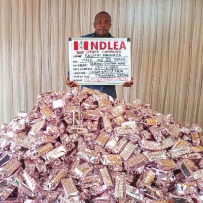 NDLEA Seize N7.6m Tramadol, 76,273kg Colorado In Nationwide Operation – Trending News