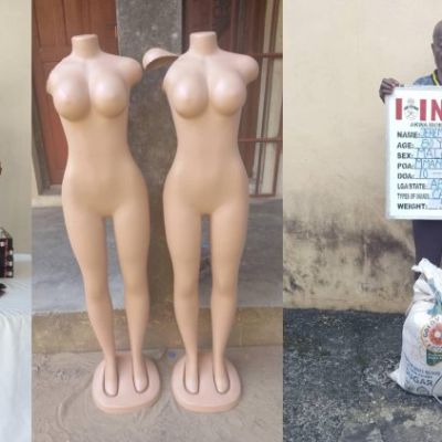 NDLEA re-arrests 80-year-old ex-convict, uncovers drugs in mannequins