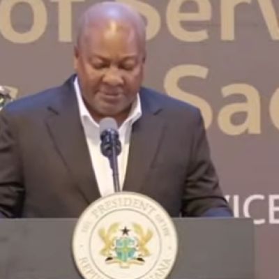 ‘Greatest memorial is not stone or bronze’ – Mahama calls for reforms after helicopter crash