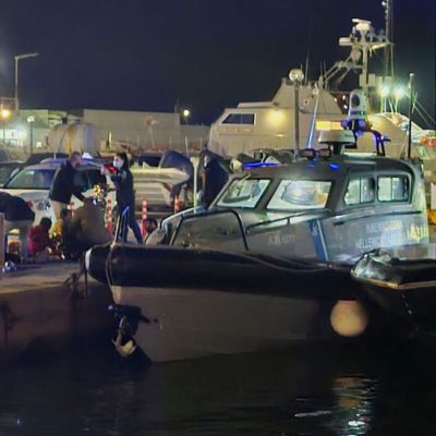 At least 15 dead as speedboat carrying migrants collides with coastguard vessel