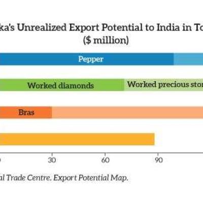 India trade push could boost Sri Lanka exports by half: ADB