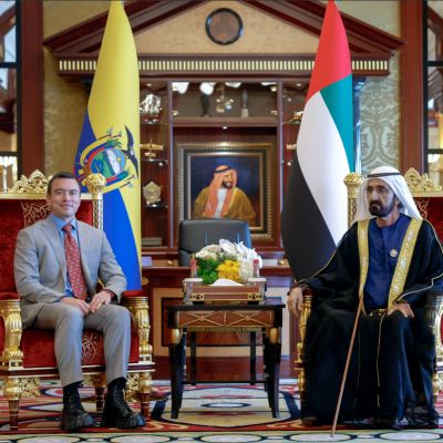 Mohammed bin Rashid, Ecuadorian President Explore New Economic Avenues