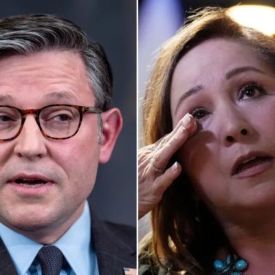 Gallego rips ‘little creep’ Johnson for refusing to swear in Grijalva