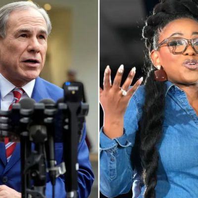 Abbott predicts doom for Crockett if she enters Texas Senate race