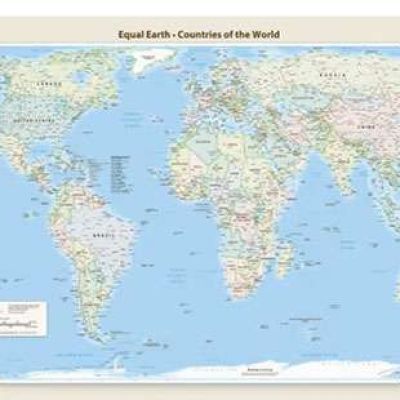 UN backs new world map to show continents more accurately
