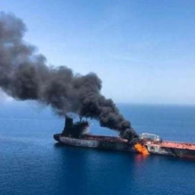 Giant oil tanker off Dubai hit by Iranian strike after Trump’s latest threats | Sada Elbalad