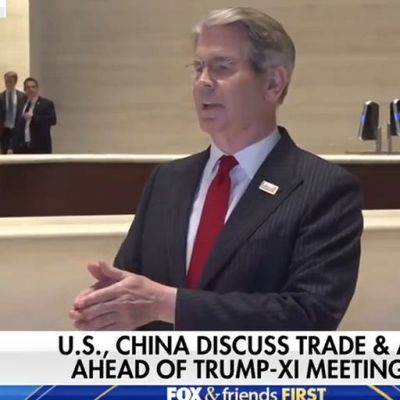 Scott Bessent discusses trade and AI ahead of Trump-Xi summit | Fox News Video