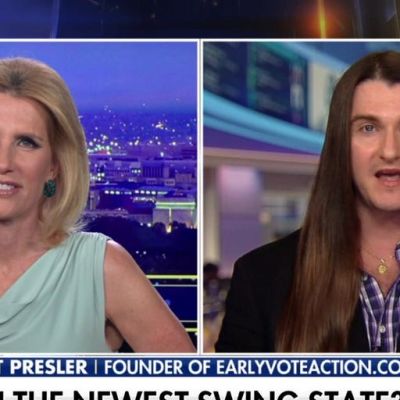 Activist who helped Trump turn Pennsylvania red says neighboring blue state now firmly ‘in play’ for GOP