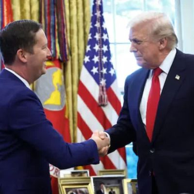 Trump Swears In Sergio Gor As US Envoy To India Amid Strained Ties With New Delhi: ‘Will Handle It Better Than Anybody Ever Could’