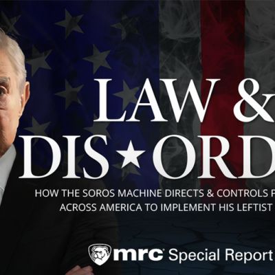 Internal communications reveal Soros-backed prosecutors ‘undermine law and order in America,’ MRC says