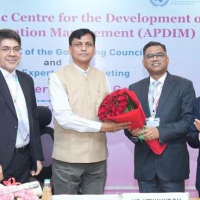 10th Session of the Asian and Pacific Centre for Development of Disaster Information Management held in Delhi – BW Police World