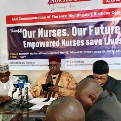 16,000 Nigerian nurses fled to UK in 2025, NANNM claims