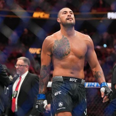 UFC 327: Carlos Ulberg delivers first-round KO to win light heavyweight belt as Donald Trump takes spotlight