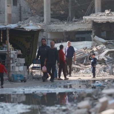 UN Warns of Unprecedented Gaza Economic Collapse