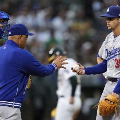 Gavin Stone’s second-half struggles continue in Dodgers’ loss to A’s