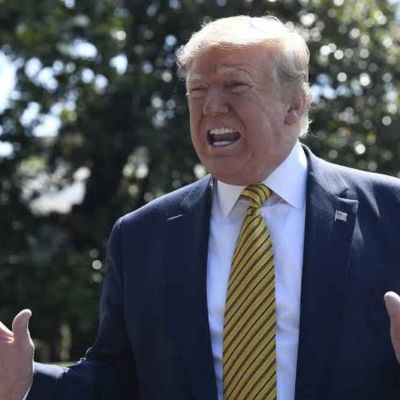 Trump Blames Israel For Bombing Iran's Gas Field