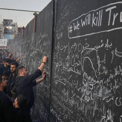 Trump Death Chants Erupt as Mourners Gather for Khamenei's Funeral