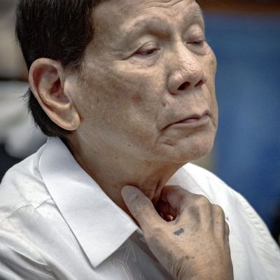 From a Cell in Europe, Duterte Is Set to Win an Election in the Philippines