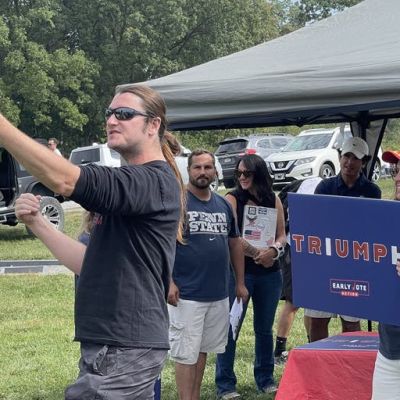 Crisscrossing PA to register voters, Scott Presler says he’s ‘moving the needle’ as key counties flip red