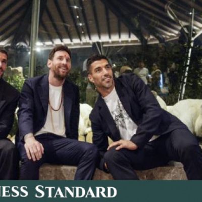 Messi visits wildlife rehab centre in India; lion cub named after him