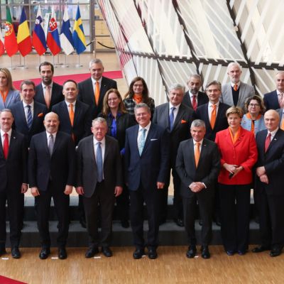 Latvia spotlights top trade priorities at EU Council meeting in Brussels (VIDEO)