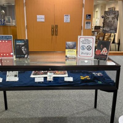 Harrisburg campus library celebrates Shirley Chisholm with new exhibition
